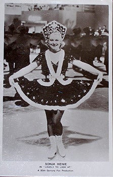 Item #70-0038 Sonja Henie in "Lovely To Look At." 20th Century Photographer.