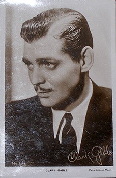 Item #70-0043 Clark Gable. 20th Century Photographer