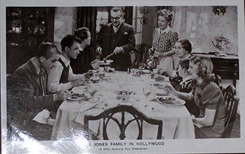 Item #70-0046 The Jones Family in Hollywood. 20th Century Photographer.
