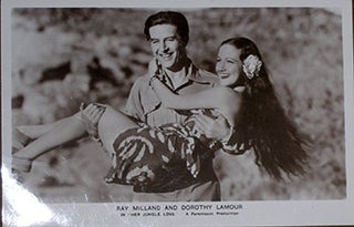 Item #70-0047 Ray Milland and Dorothy Lamour in "Her Jungle Love." 20th Century Photographer