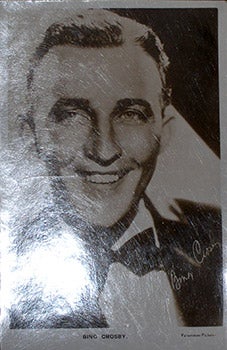 Item #70-0053 Bing Crosby. 20th Century Photographer