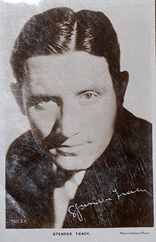 Item #70-0058 Spencer Tracy. 20th Century Photographer