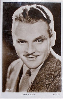 Item #70-0068 James Cagney. 20th Century Photographer
