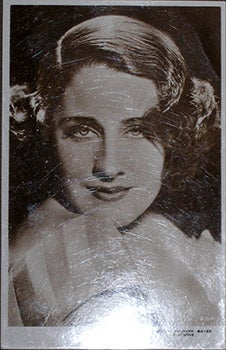 Item #70-0096 Norma Shearer. 20th Century Photographer