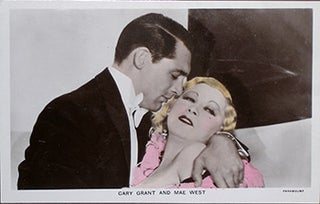 Item #70-0150 Cary Grant and Mae West. 20th Century Photographer