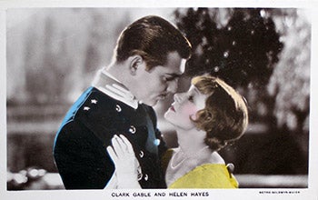 [20th Century Photographer] - Clark Gable and Helen Hayes