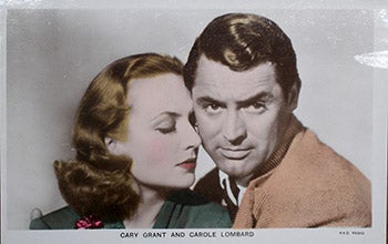 [20th Century Photographer] - Cary Grant and Carole Lombard. Scene from the Motion Picture 