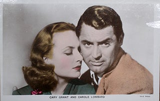Item #70-0163 Cary Grant and Carole Lombard. Scene from the motion picture "In Name Only".). 20th...