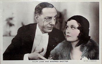 [20th Century Photographer] - Ralph Lynn and Winifred Shotter
