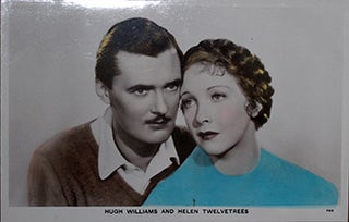 Item #70-0165 Hugh Williams and Helen Twelvetrees. (Scene from the motion picture "All Men Are...
