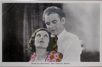 [20th Century Photographer] - Charles Bickford and Evelyn Brent. (Scene from the Motion Picture 