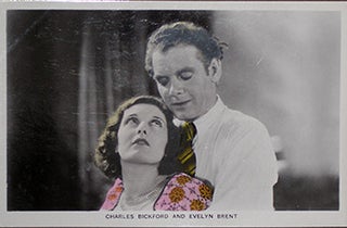 Item #70-0169 Charles Bickford and Evelyn Brent. (Scene from the motion picture "The Pagan...