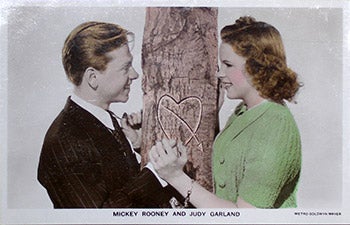 [20th Century Photographer] - Mickey Rooney and Judy Garland. (Scene from Babes in Arms)