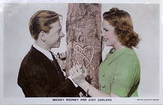 Item #70-0175 Mickey Rooney and Judy Garland. (Scene from Babes in Arms). 20th Century Photographer