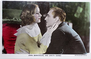 Item #70-0180 John Barrymore and Greta Garbo. (Scene from the motion picture "Grand Hotel"). 20th...