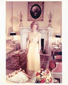 Official White House Photographer - Original Official White House Portrait of First Lady Pat Nixon