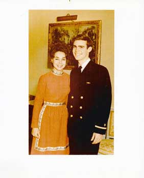 Item #70-0617 Original official White House portrait of President Nixon's Daughter Julie Nixon...