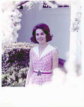 Official White House Photographer - Original Official White House Portrait of President Richard Nixon's Daughter, Julie Nixon