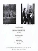 Item #70-0674 Terry Wild & Anthony Hernandez. (Exhibition: May 12 - June 10, 1973, at the Friends...