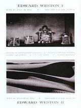 Item #70-0678 Edward Weston. (Reception and Preview: June 9 and July 21, 1972, at the Friends of...