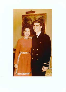 Item #70-0689 Original official White House photograph of President Richard Nixon's daughter,...