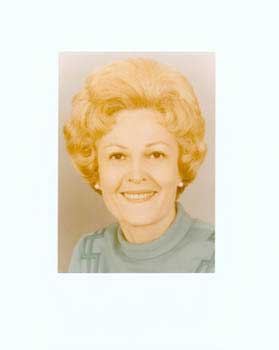 Item #70-0690 Original official White House portrait of First Lady Pat Nixon. Official White...