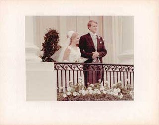 Item #70-0731 Original official White House photograph of President Richard Nixon's daughter...
