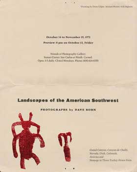 Item #70-0861 Landscapes of the American Southwest. (Exhibition: October 14 to November 19,...