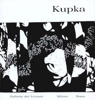 Item #70-0876 Kupka : Galleria del Levante, Milano, Roma; [Milano, aprile 1965; Roma, maggio...