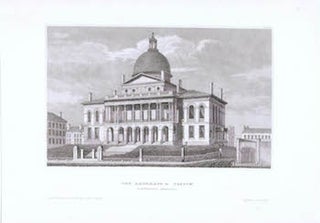 Item #70-0928 Das Rathhaus in Boston i. d. Verein. Staaten. (Massachusetts State House) (B&W...
