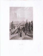 Item #70-0932 Mexico. (B&W engraving). Adolphe Rouargue.