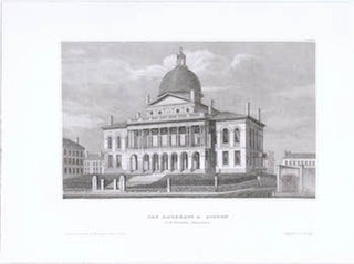 Item #70-0948 Das Rathhaus in Boston i. d. Verein. Staaten. (Massachusetts State House) (B&W...