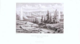 Item #70-0980 Parc National, Ceisirs. (B&W engraving). Philippoteaux, Outhwaite, Artist, Engraver