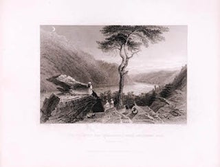 Item #70-1010 The Valley of the Shenandoah From Jefferson's Rock: Harper's Ferry. (B&W...