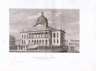 Item #70-1043 Das Rathhaus in Boston i. d. Verein. Staaten. (Massachusetts State House) (B&W...