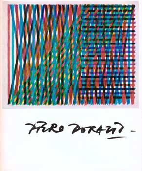 Item #70-1070 The Work of Piero Dorazio : Catalogue of an exhibition sponsored by the Print Club...