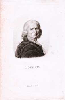Item #70-1082 Boudou. (B&W engraving). Ambroise Tardieu, Engraver