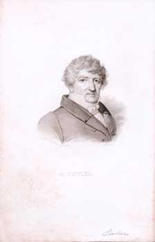 Item #70-1086 G. Cuvier. (B&W engraving). Mme Lizinka de Mirbel, Théodore Richomme,...