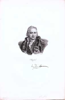 Item #70-1091 Jean-Antoine-Claude Chaptal. (B&W engraving). François-Séraphin...
