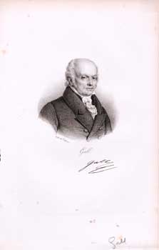 Item #70-1092 Franz Joseph Gall, German physician. (B&W engraving)....