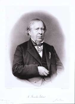 Item #70-1100 A. Stanislas Julien. (B&W engraving). Mayer, Pierson, A. Charpentier, Photo, Engraver