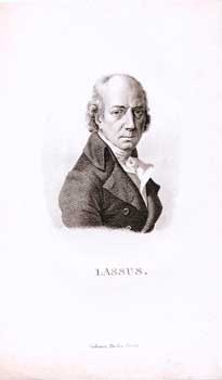 Item #70-1131 Lassus. (B&W engraving). Ambroise Tardieu, Engraver