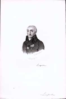 Item #70-1133 Bernard Germain Lacépède. (B&W engraving). François-Séraphin...