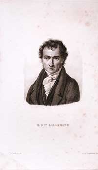 Item #70-1134 Claude François Lallemand. (B&W engraving). Ambroise Tardieu, Panchouche, Artist,...