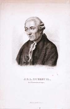 Item #70-1135 J. B. L. Dubreuil. (B&W engraving). Forestier, Engraver