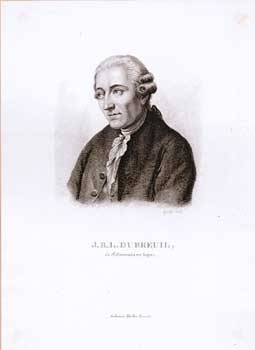 Item #70-1136 J. B. L. Dubreuil. (B&W engraving). Forestier, Engraver