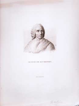 Item #70-1139 Desbois de Rochefort. (B&W engraving). Forestier, Engraver
