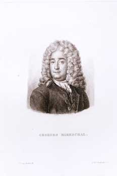 Item #70-1146 Georges Mareschal. (B&W engraving). Panchouche, Engraver