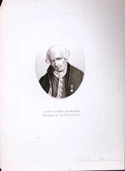 Item #70-1157 Pierre-Jacques-Thomas Cochon-Duvivier. (B&W engraving). Ambroise Tardieu, Engraver