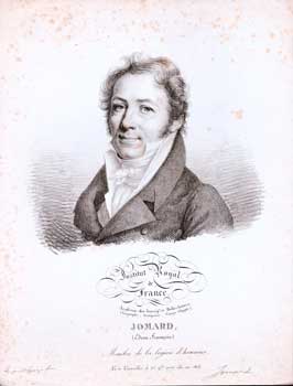 Item #70-1167 Jomard (Edme-François). (B&W engraving). Julien-Léopold Boilly